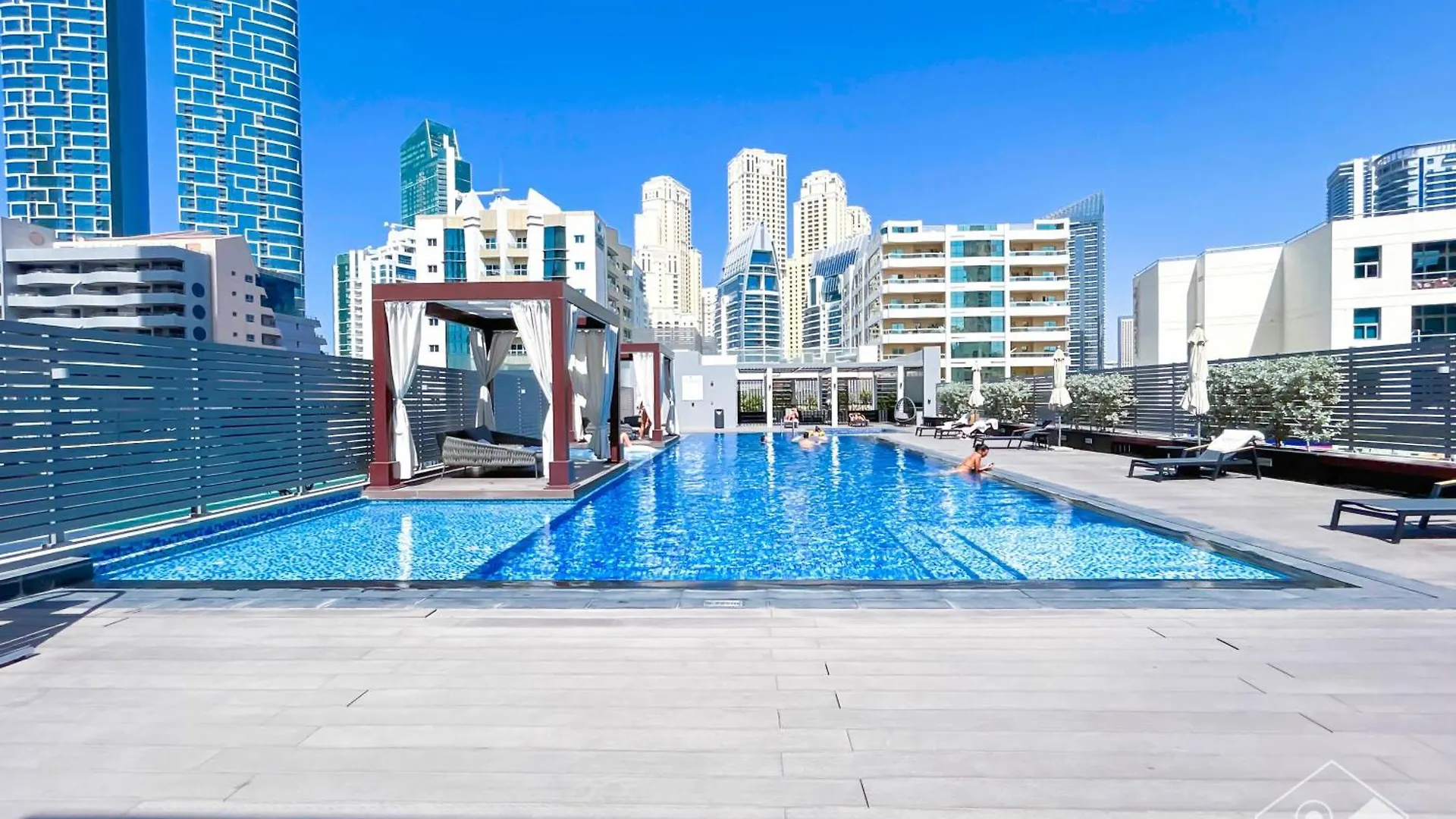 Apartment Balcony Bliss Cozy Studio With Marina Views Dubai